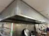 12' X 60" STAINLESS EXHAUST HOOD SYSTEM W/ FIRE SUPPRESSION SYSTEM - 2