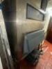 MANITOWOC 1810 HALF SIZE CUBE ICE MACHINE W/ FOLLET ICE BIN. REMOTE COOLED. - 3