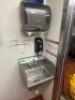 WALL MOUNTED STAINLESS HAND SINK. - 3