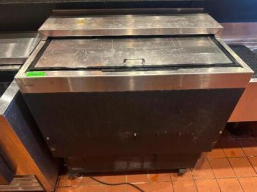 GLASTENDER 36" UNDERBAR GLASS FROSTER
