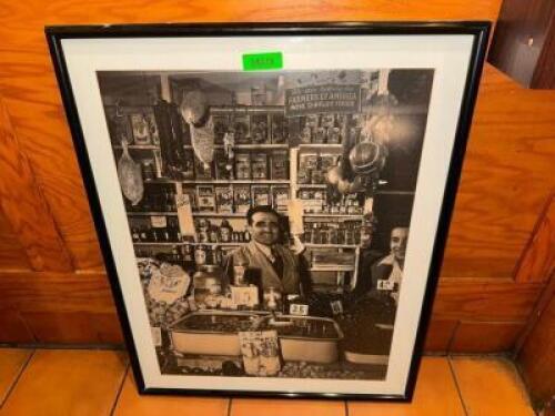 FRAMED PRINT