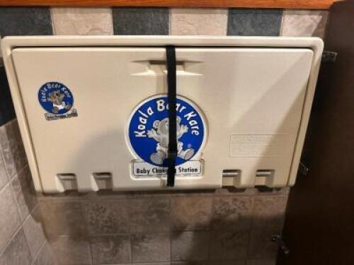 WALL MOUNTED CHANGING STATION