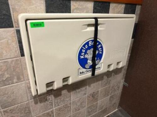 WALL MOUNTED CHANGING STATION