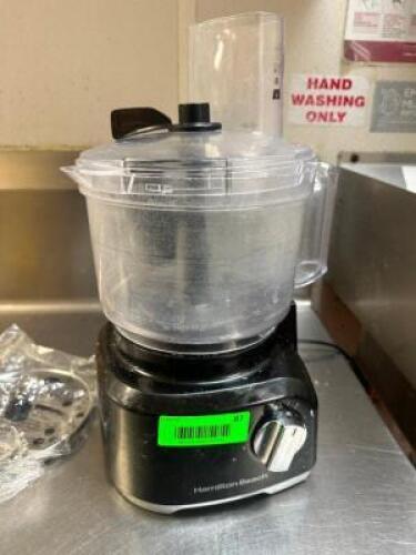 HAMILTON BEACH FOOD PROCESSOR