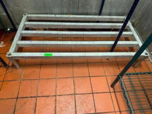 48" ALUMINUM DUNNAGE RACK