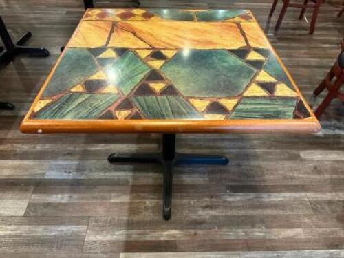 WOODEN DESIGN DINING TABLES