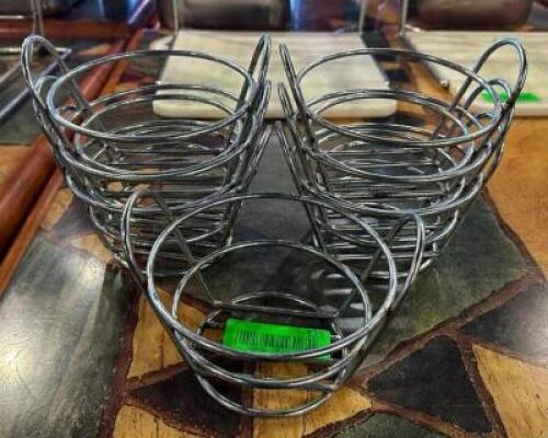 (7) SMALL SIDE BASKETS