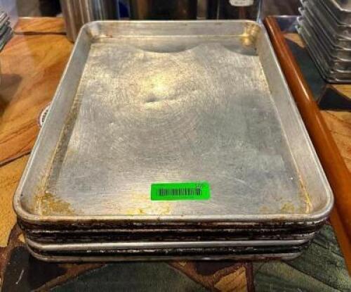 (8) FULL SIZE SHEET PANS