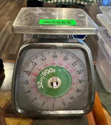 32 OZ. INGREDIENT SCALE