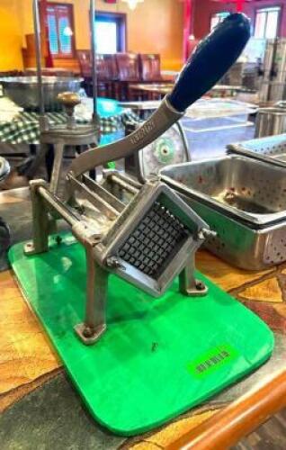 POTATO FRY SLICER