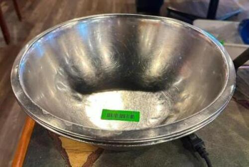 (3) 13" STAINLESS MIXING BOWLS