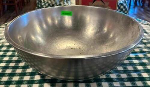 21" STAINLESS MIXING BOWL