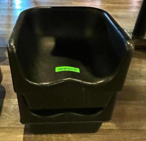(2) BOOSTER SEATS