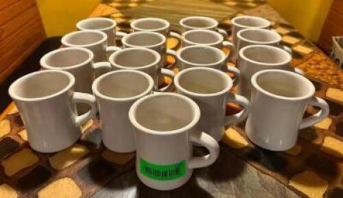 (17) COFFEE MUGS