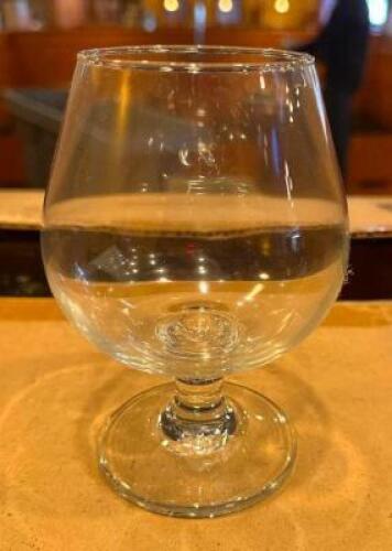 (11) LIBBEY BRANDY SNIFTERS