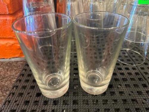 (20) 16 OZ MIXER GLASSES