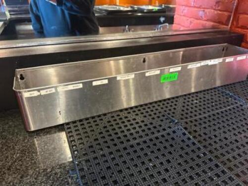 36" STAINLESS SPEED RAIL