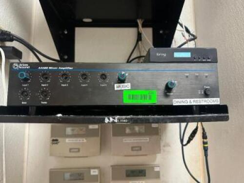 AA120 MIXER AMPLIFIER