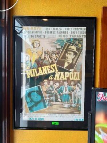 SMALL FRAMED MOVIE POSTER / PRINT.