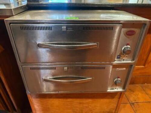 WELL TWO DRAWER ELECTRIC BUN WARMER