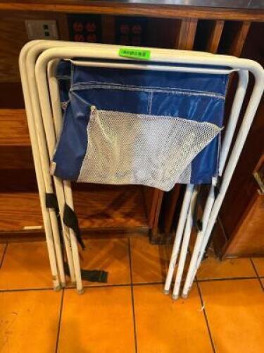 (2) BOMBO SLING STANDS