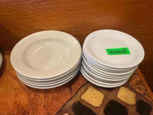 (12) ASSORTED SMALL PLATES