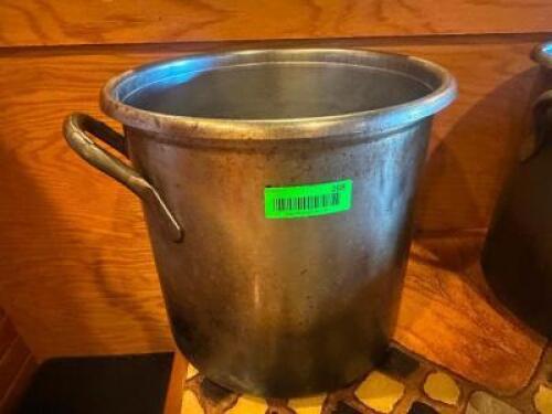 20 QT STAINLESS STOCK POT