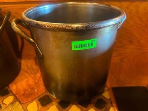 20 QT STAINLESS STOCK POT