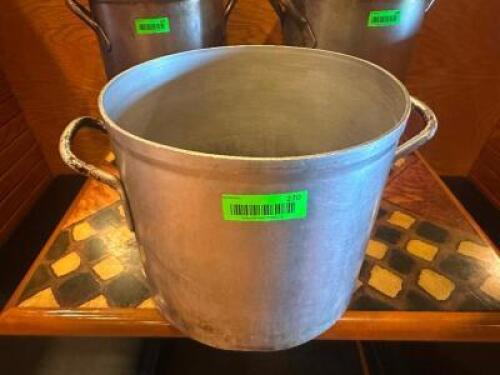 20 QT ALUMINUM STOCK POT