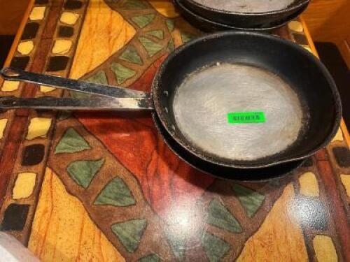 (2) 12" SKILLETS