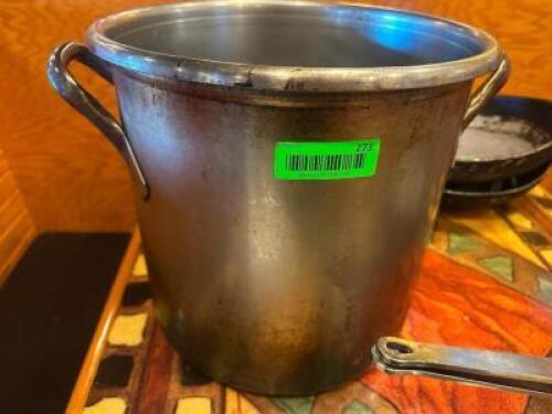 15 QT STAINLESS STOCK POT