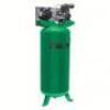 DESCRIPTION: (1) ELECTRIC AIR COMPRESSORBRAND/MODEL: SPEEDAIRE #4ME96INFORMATION: GREEN,&nbsp;3 hp, 1 Stage, Vertical,&nbsp;9.1 cfm, 135 psi, 240V ACSIZE: 60 GAL TANKRETAIL$: $1221.31 EAQTY: 1