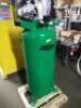DESCRIPTION: (1) ELECTRIC AIR COMPRESSORBRAND/MODEL: SPEEDAIRE #4ME96INFORMATION: GREEN,&nbsp;3 hp, 1 Stage, Vertical,&nbsp;9.1 cfm, 135 psi, 240V ACSIZE: 60 GAL TANKRETAIL$: $1221.31 EAQTY: 1 - 4