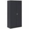 DESCRIPTION: (1) STORAGE CABINET BRAND/MODEL: SANDUSKY #4BE31 INFORMATION: BLACK, STEEL, SWING HANDLE & KEYED, 22 GA PANEL THICK SIZE: 36" X 18" X 72"