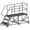 DESCRIPTION: (1) HEAVY DUTY MOBILE WORK PLATFORM BRAND/MODEL: BALLYMORE INFORMATION: STEEL, WITH HANDRAILS SIZE: 72" X 36" X 30" RETAIL$: $1379.00 EA
