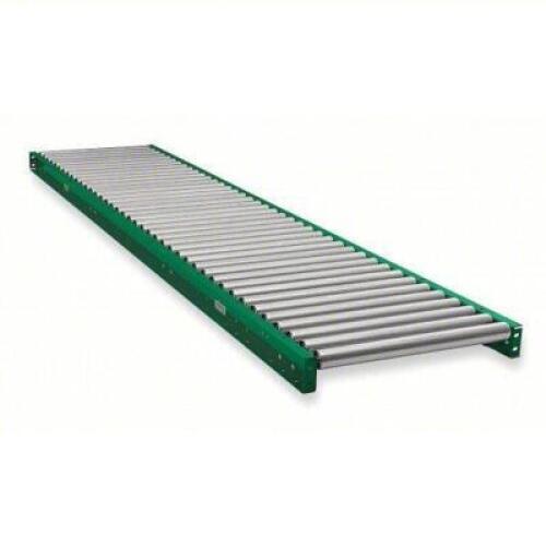 DESCRIPTION: (1) ROLLER CONVEYOR BRAND/MODEL: ASHLAND #2WKA1 INFORMATION: STEEL SIZE: 1 15/16 IN ROLLER DIA., 36 IN BETWEEN FRAME WD, 38 3/4 IN OVERAL