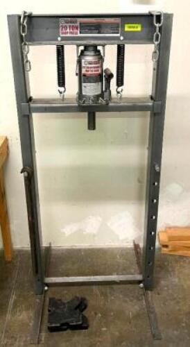 20 TON SHOP PRESS