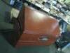 DESCRIPTION: (1) SLOPED LID JOB SITE CHEST BRAND/MODEL: CRESCENT JOBOX #10318-705 INFORMATION: BROWN, STEEL SIZE: 60" X 30" X 39.5" RETAIL$: $1071.25 - 2