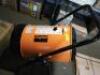 DESCRIPTION: (1) SALAMANDER HEATERBRAND/MODEL: DAYTON #784JH7INFORMATION: 15kW Watt Output, Hardwired, 46&deg;F Air Temp. Rise, 240V AC, 3 Phase, ORANGE, NEEDS WORK - SEE INSPECTIONSIZE: 240 V, 3 PHASERETAIL$: $675.98 EAQTY: 1 - 4