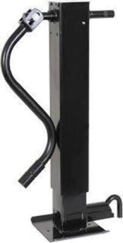 DESCRIPTION: (1) SIDE-WIND PALLET JACK, TRAILER BRAND/MODEL: BUYERS #0091410 INFORMATION: BLACK, 10000 LB CAPACITY RETAIL$: $257.72 EA QTY: 1