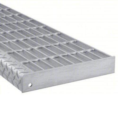 DESCRIPTION: (2) BAR STAIR TREAD BRAND/MODEL: PRODUCT NUMBER #49N535 INFORMATION: CARBON STEEL, SMOOTH, BLACK SIZE: 36" W X 10-15/16" D X 2-1/2" H RET