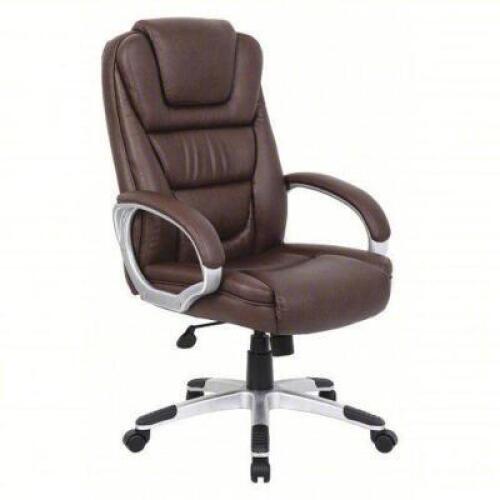 DESCRIPTION: (1) OFFICE CHAIR BRAND/MODEL: PRODUCT NUMBER #452R16 INFORMATION: BROWN, LEATHER SIZE: 30-1/2" X 21 RETAIL$: $226.16 EA QTY: 1