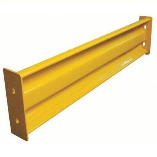 DESCRIPTION: (5) GUARD RAIL BRAND/MODEL: PRODUCT NUMBER #5JEU9 INFORMATION: YELLOW, STEEL, POWDER COATED, STRAIGHT SIZE: 1/2" MOUNTING HOLE X 5' RETAI