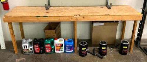 WOODEN WORK TABLE