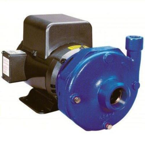 DESCRIPTION: (1) CENTRIFUGAL PUMP BRAND/MODEL: GOULDS WATER TECHNOLOGY #784RL7 INFORMATION: 10 HP, 240/480V AC, 115 FT MAX HEAD, 4 IN , 3 IN INTAKE AN
