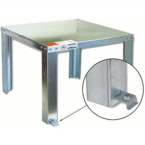 DESCRIPTION: (1) HOT WATER HEATER STAND BRAND/MODEL: PRODUCT NUMBER #13G660 INFORMATION: FLOOR MOUNT, 100 GAL MAX. TANK CAP, 1,200 LB MAX. WT CAP RETA