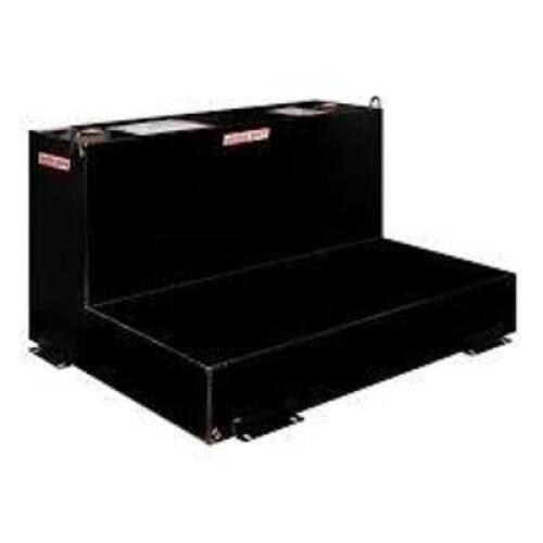 DESCRIPTION: (1) L SHAPED TRANSFER TANK BRAND/MODEL: WEATHER GUARD #362-5-02 INFORMATION: BLACK SIZE: 110 GALLON RETAIL$: $1358.54 EA QTY: 1