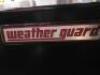 DESCRIPTION: (1) L SHAPED TRANSFER TANK BRAND/MODEL: WEATHER GUARD #362-5-02 INFORMATION: BLACK SIZE: 110 GALLON RETAIL$: $1358.54 EA QTY: 1 - 3