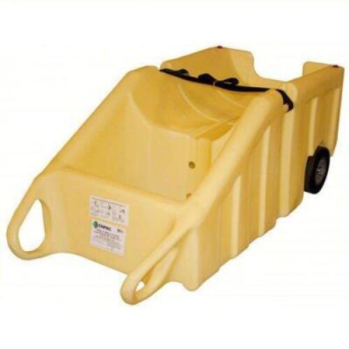 DESCRIPTION: (1) SPILL CONTAINMENT DRUM DOLLY BRAND/MODEL: ENPAC #3KP22 INFORMATION: YELLOW, 70 GAL SPILL CAPACITY RETAIL$: $961.36 EA QTY: 1