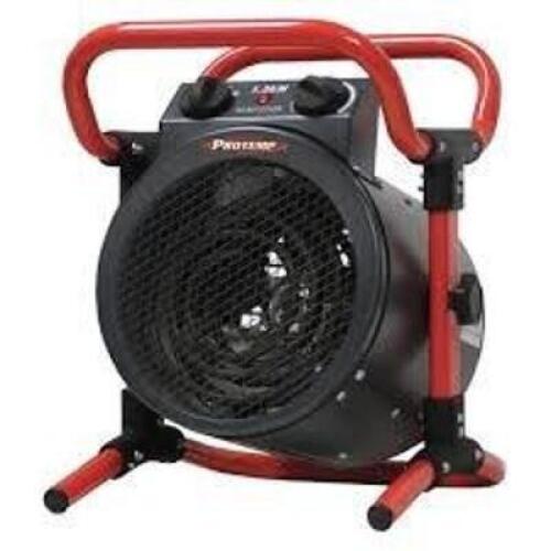 DESCRIPTION: (1) TURBO ELECTRIC SPACE HEATER BRAND/MODEL: PROTEMP #PT-515-120 INFORMATION: 1500 W RETAIL$: $98.97 EA QTY: 1